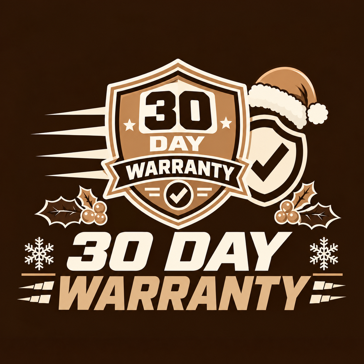 30 Day Warranty