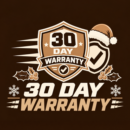 30 Day Warranty