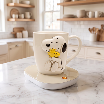Steamy Snoop™ Heated Mug